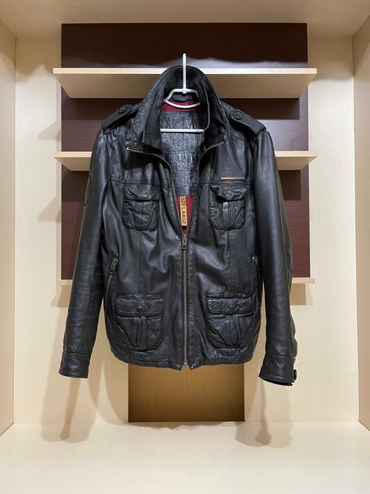 Superdry, 100% Натуральна шкіряна куртка М/L