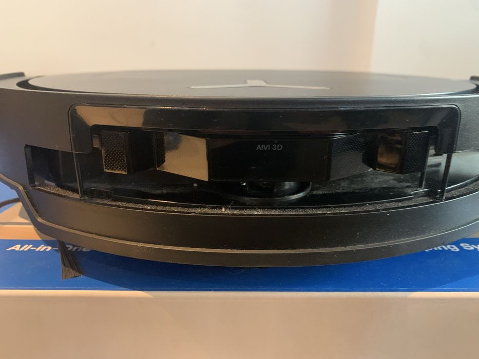 ECOVACS DEEBOT T50 OMNI – stacja All-in-One, 15 000 Pa