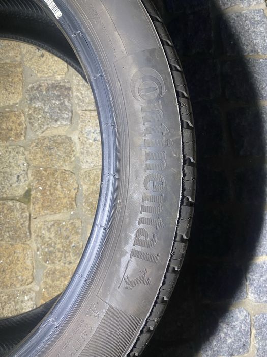 4 pneus continental 225-45-R18 Eco Contact 6