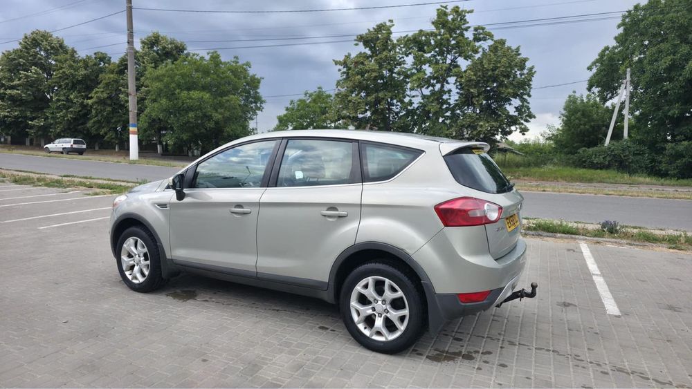 Авто розбір Ford Kuga mk1 2008 2.0 дизель, в розборі