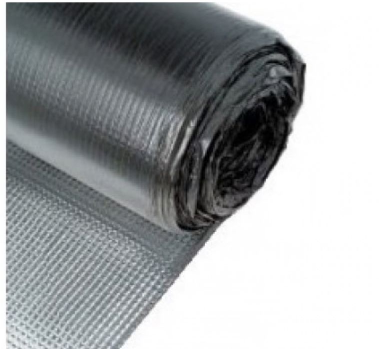 Rolos de telas asfalticas aluminio