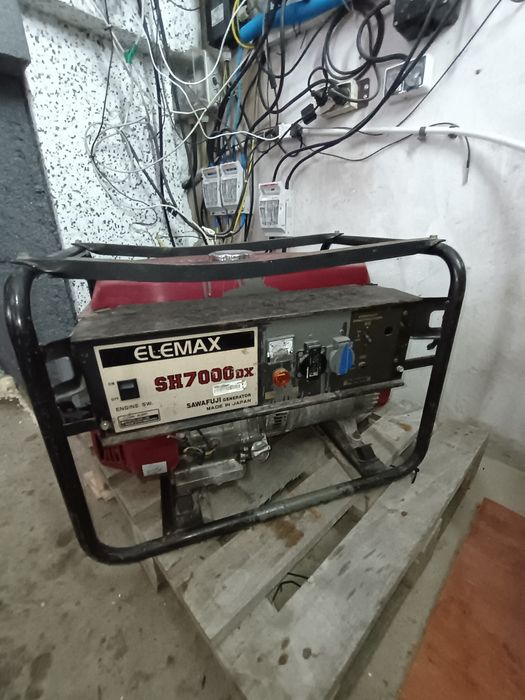 Agregat prądotwórczy 5-6kw, orginalny Japoński e