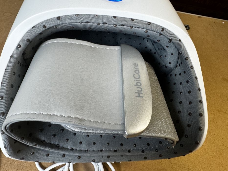 Масажер для рук HubiCare FE-0161 компресійний з прогрівом