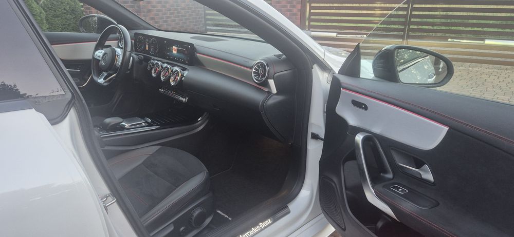 Mercedes CLA AMG  2023 rok superrrr stan zamiana