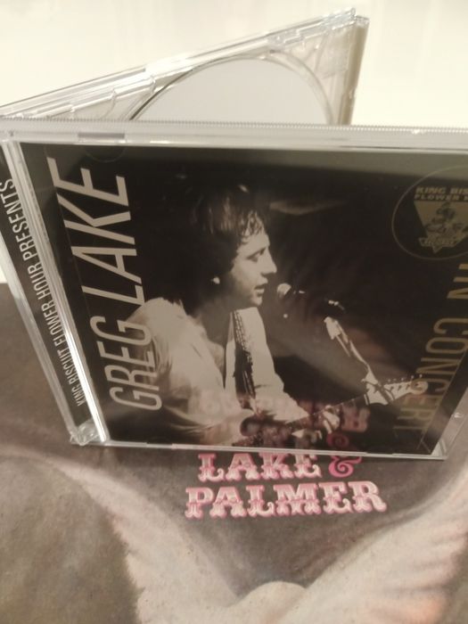 Greg Lake -  In Concert ,cd 5.11.1981 r ,King Biscuit Flower Hour