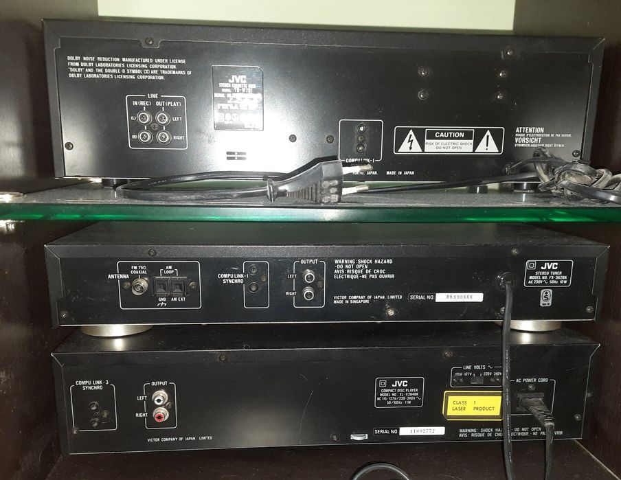 Аудио аппаратура JVC, B&W, Telefunken