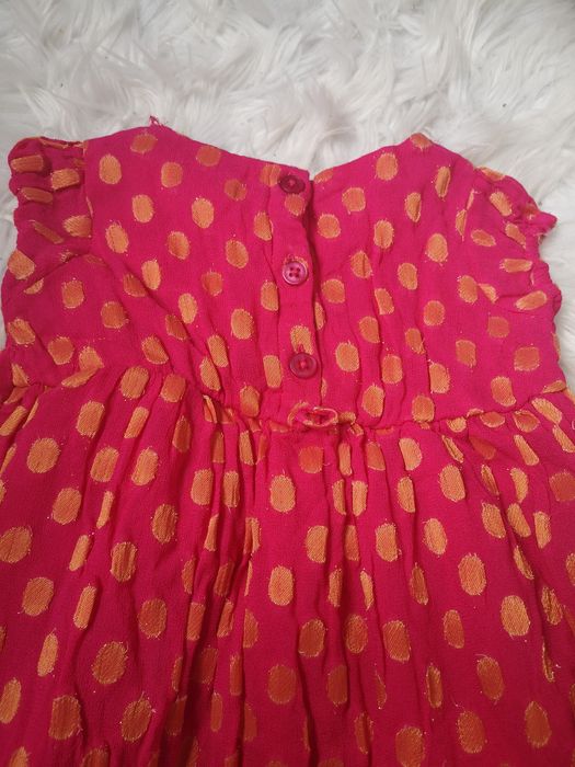 Sukienka dziewczęca, wizytowa