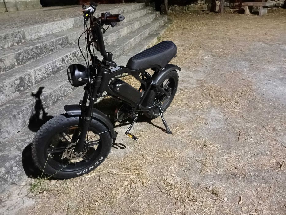 Bicicleta eléctrica v20