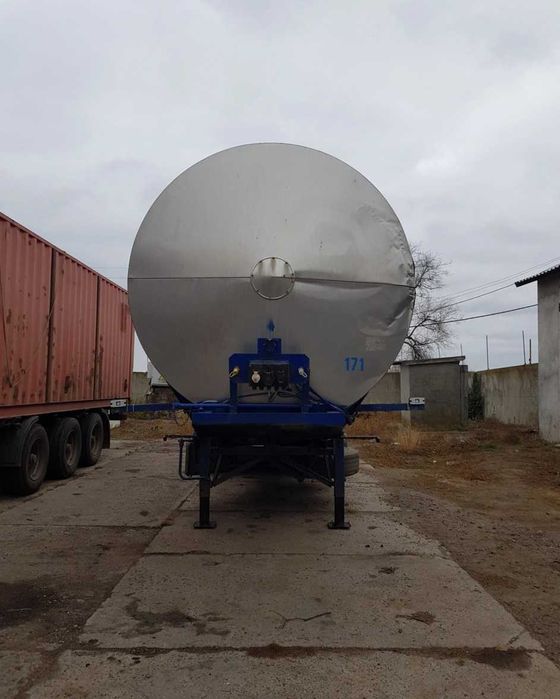 CODER напівпричіп-цистерна