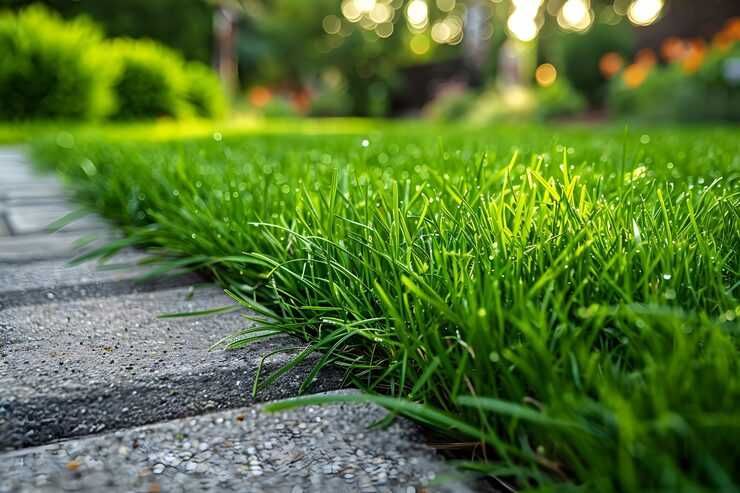 Ogrody Trawniki Prace ziemne Niwelacja terenu Usługi koparko ładowarką