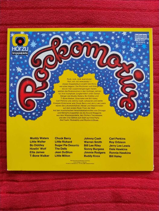 2 LP  -  Rockomotive