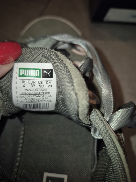Buty PUMA rozmiar 37