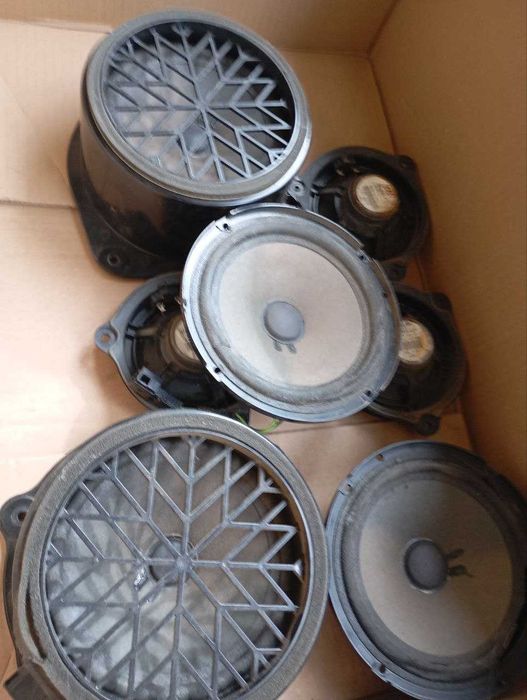 Продам динаміки Audi Skoda ауді шкода