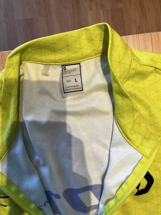 Jersey de ciclismo Scott RC Team