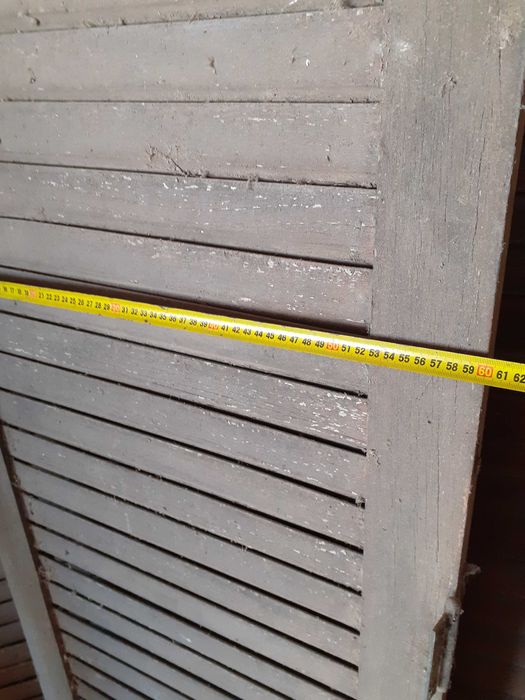 6 portadas mogno para reparar 1,99x0,60m