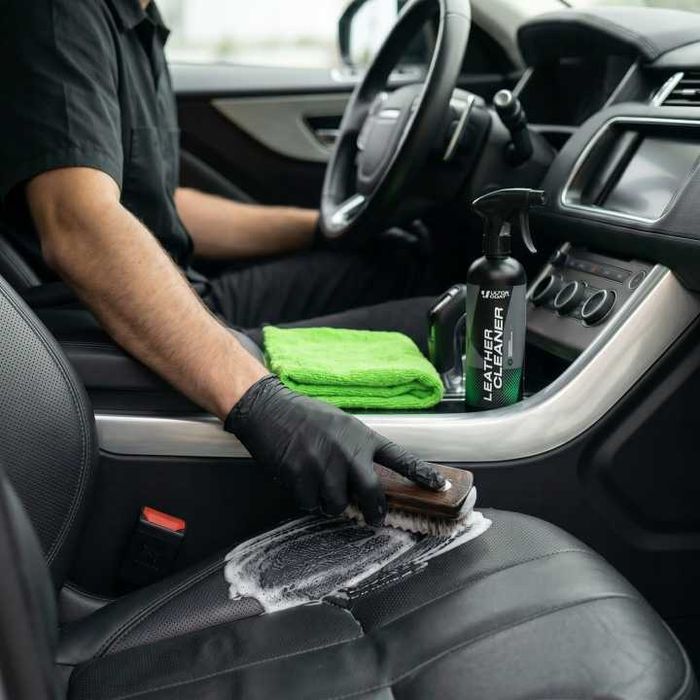 Środek Do Czyszczenia Skór Tapicerki Leather Cleaner ULTRACOAT 500ml
