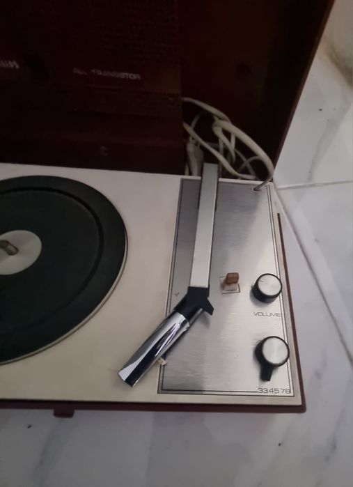 Gira Discos Philips Antigo para Peças