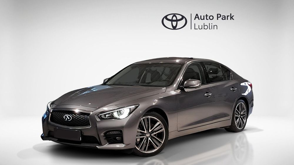 Infiniti Q50 Q50S Hybrid Sport Tech AWD, UKS, Serwisowany, Salon PL, Niski Przebieg