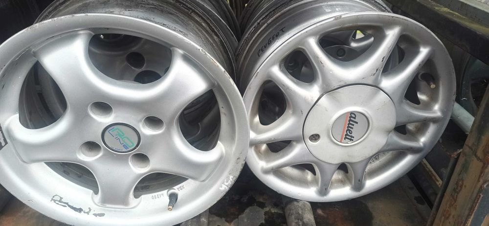Jantes Citroen Peugeot R13 e R16