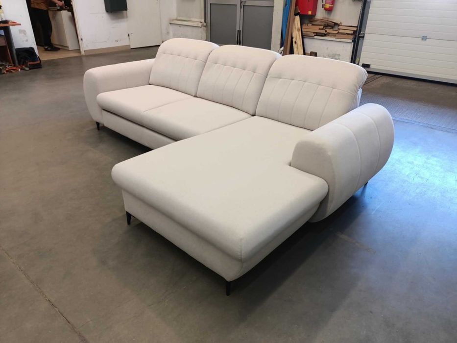 Narożnik ALVOR | ECRU | nowy, nieużywany | PROMOCJA