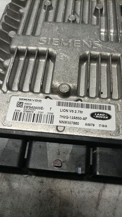 Centralina motor / ECU LAND ROVER Discovery III (L319)