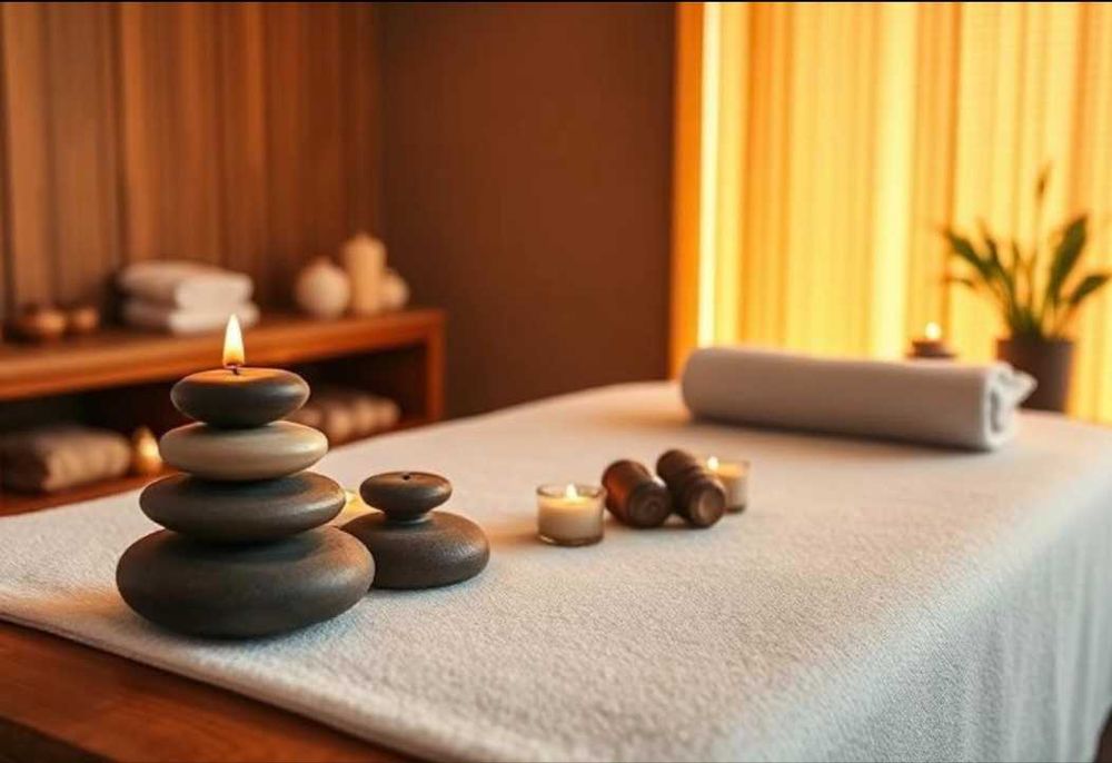 Massagem relaxante