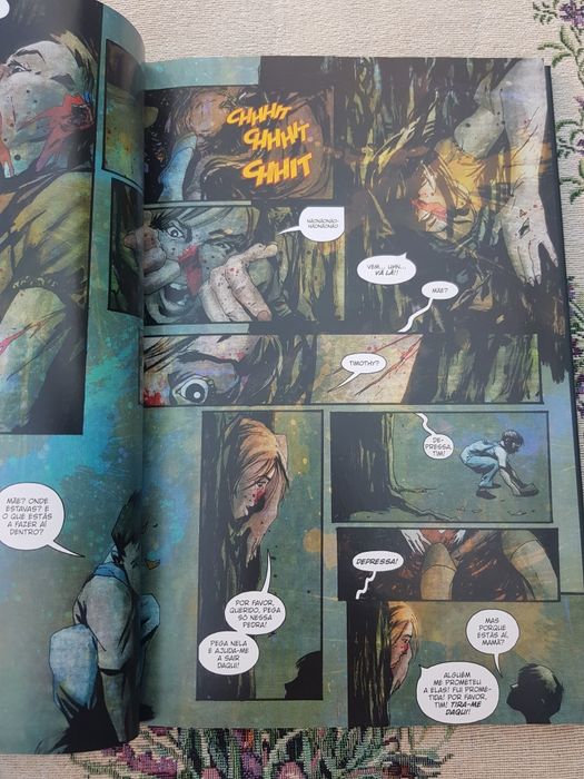 Banda desenhada "Wytches"