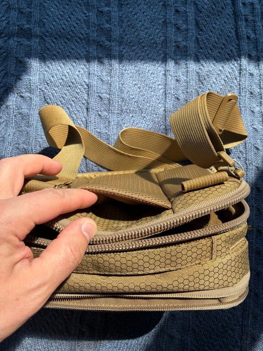 СУМКА ЧОЛОВІЧА M-TAC (EDC BAG ELITE HEX COYOTE)