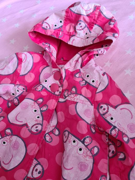 Kurteczka#płaszczyk  next 6-9m pepa