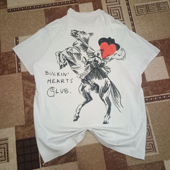 [M] CARHARTT Work In Progress (WIP) белая футболка