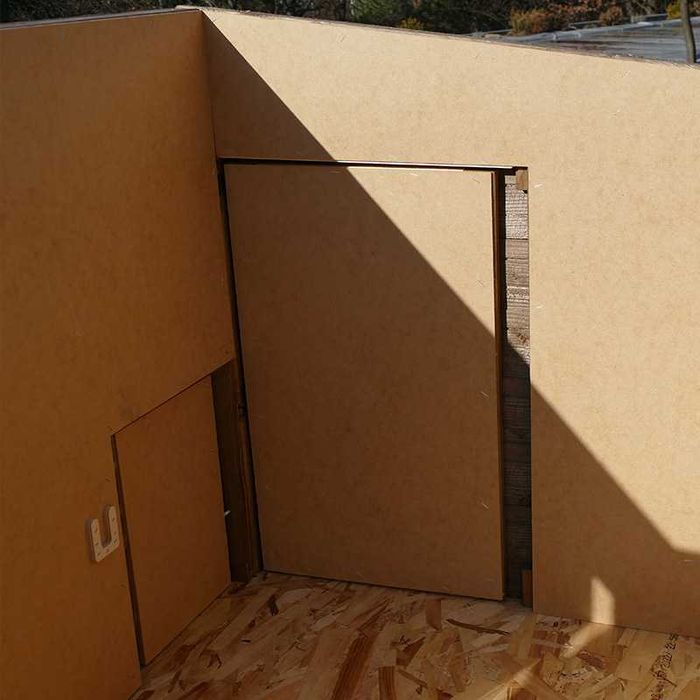 Kurnik ROCKY HIGH OCIEPLONY 3 -  z parkiem