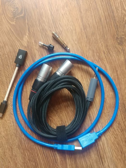 Цап и усилитель ifi idsd diablo