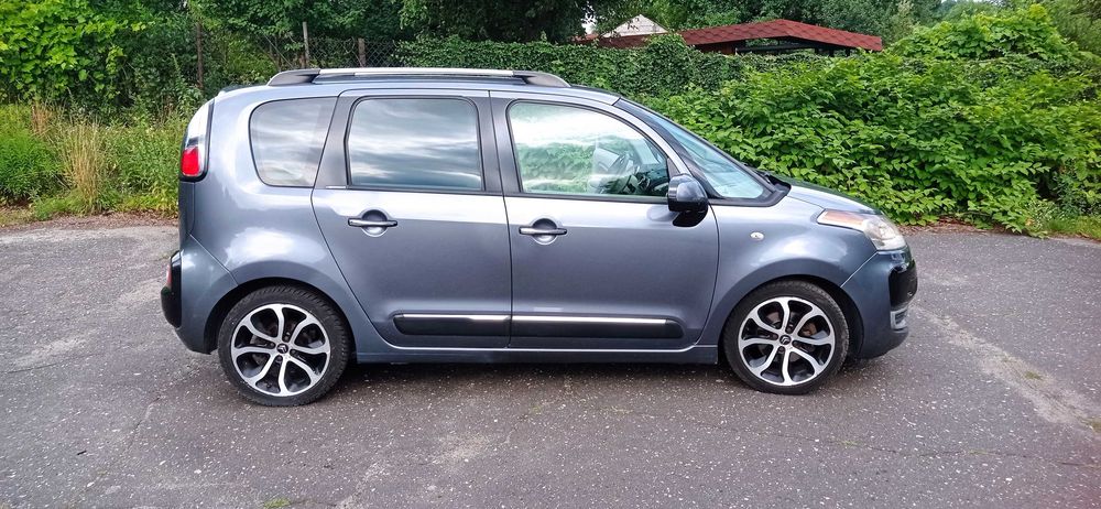 Citroen C3 Picasso 1.6 VTi Exclusive rok 2010 - Benzyna