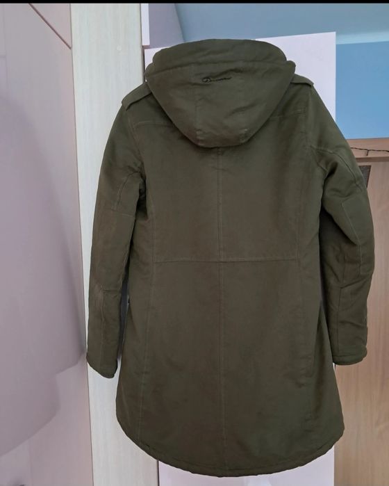 Zimowa parka Diverse khaki