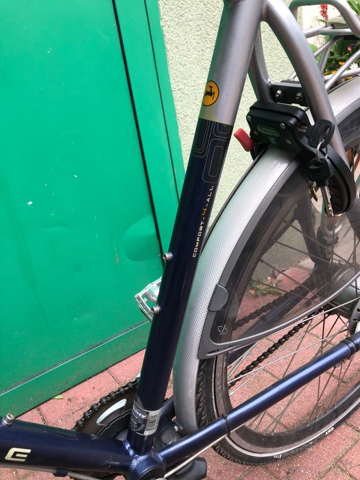 Gazelle Orange rower miejski Holenderka