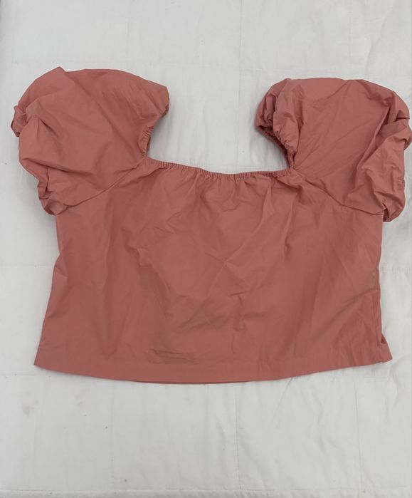 Blusa Mango coral