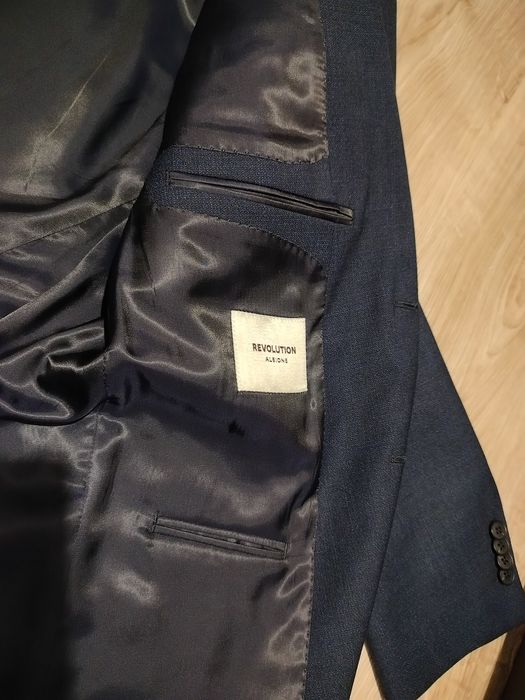 Marynarka Albione rozm. L 54 granatowa casual