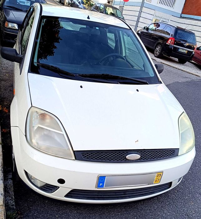 Ford Fiesta 1.4 TDCI 2005 gasóleo