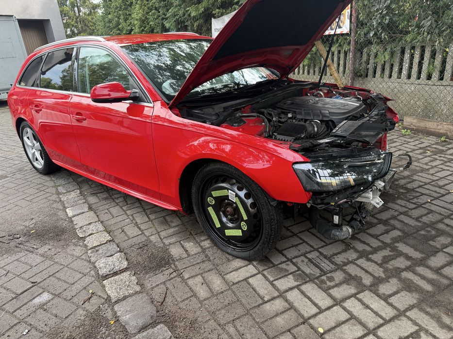 Audi a4 b8 lift avant 2.0 tdi manual zarejestrowana w Polsce