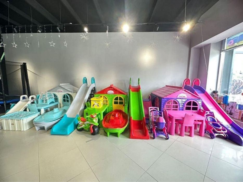 Сезонний розпродаж‼️Будиночок/хатка Пісочниця Гірка Дитячий МАЙДАНЧИК