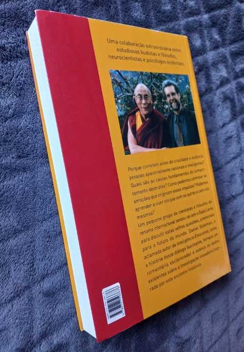 Emoções Destrutivas e Como Dominá-las - Daniel Goleman, Dalai Lama