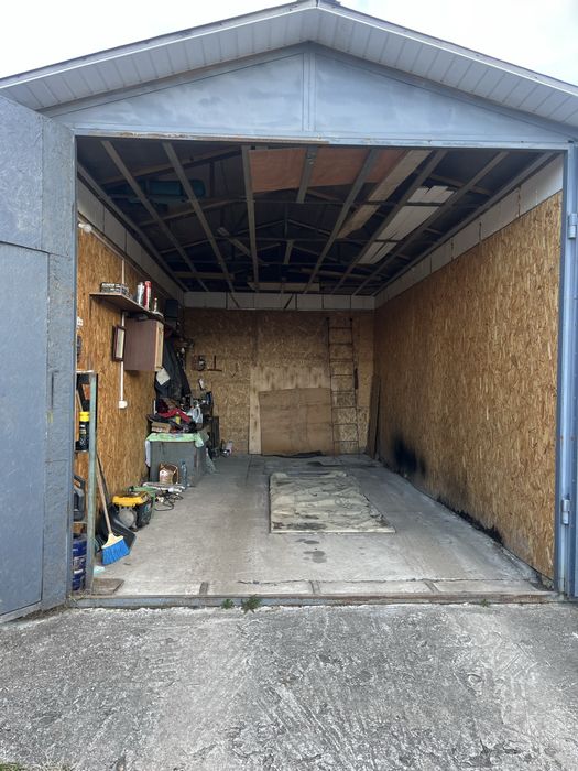 Гараж металевий розбірний