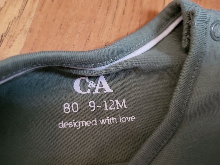 Nowe bluzki C&A 80