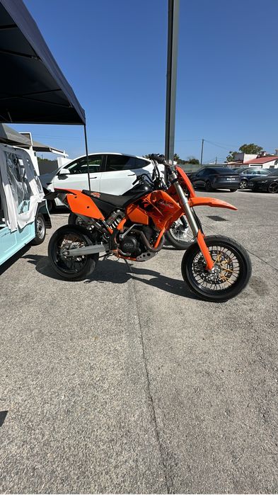 KTM 450 supermotard 2005