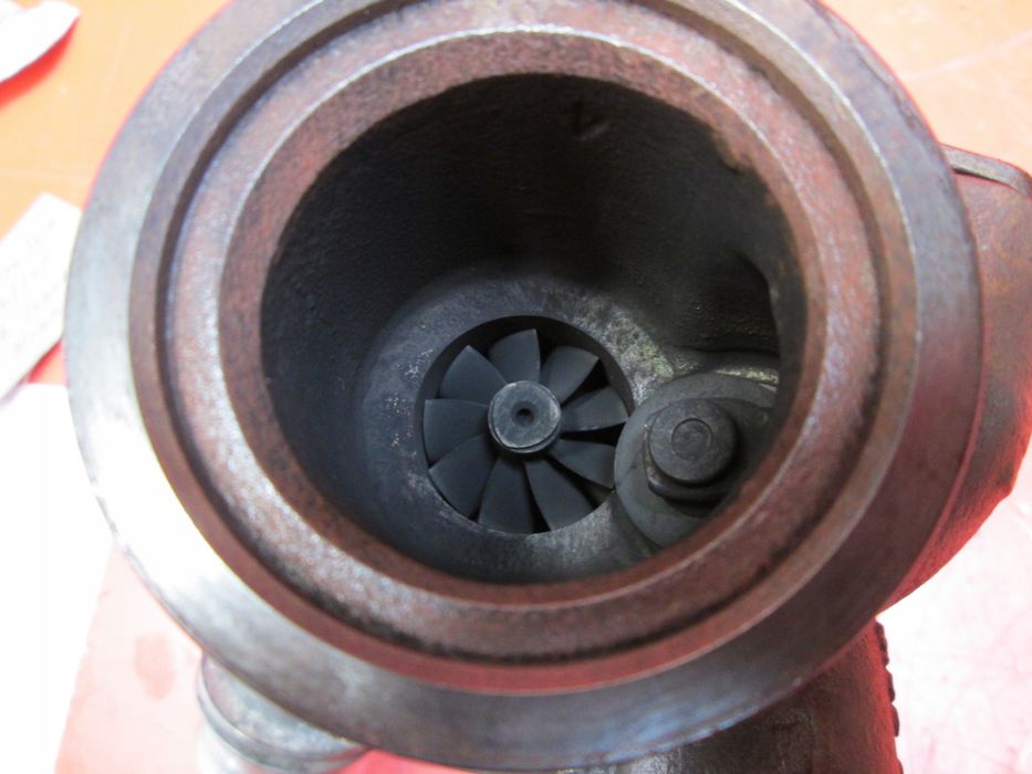 turbosprężarka opel astra 1.6 cdti b16dtl / lvm 55583588 2016r