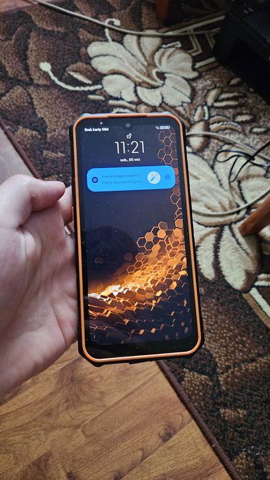 Telefon Hammer Iron V / 5 bdb stan 6gb/64gb