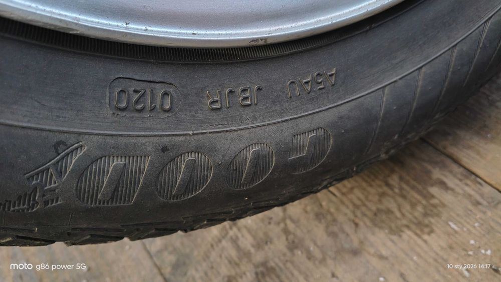 Koła peugeot 206