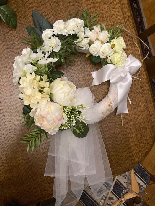 Trzy wianki ślub dom panny młodej pana młodego i na bramę śliczne !