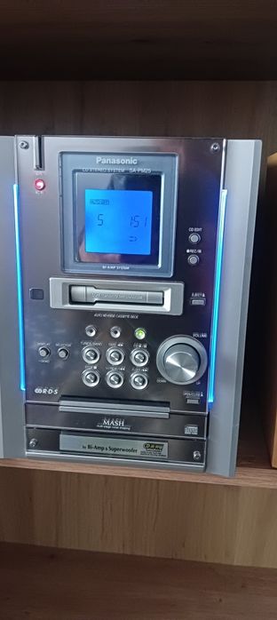 Mini wieża Panasonica SA PM25
