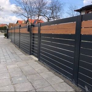 GWARANCJA OGRODZENIA Panelowe Nowoczesne Balustrady Bramy Furtki Prod
